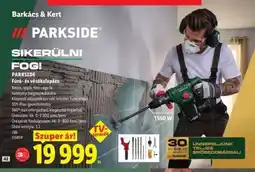 Lidl PARKSIDE ajánlat