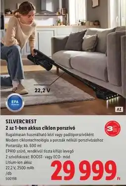 Lidl SILVERCREST ajánlat