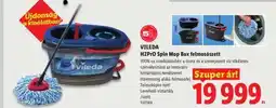 Lidl VILEDA H2PRO Spin Mop Box felmosószett ajánlat