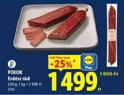 Lidl PIKOK ajánlat