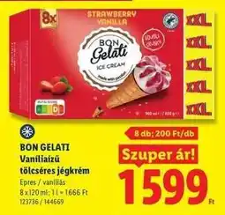 Lidl BON GELATI ajánlat