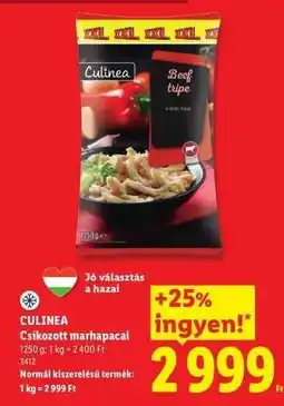 Lidl CULINEA ajánlat