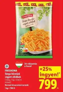 Lidl FRESHONA ajánlat
