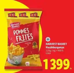 Lidl HARVEST BASKET ajánlat
