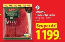 Lidl DULANO ajánlat