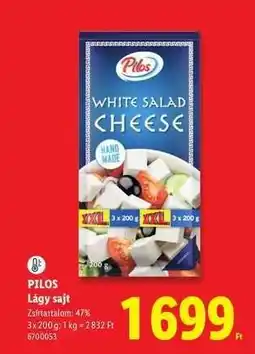 Lidl PILOS ajánlat