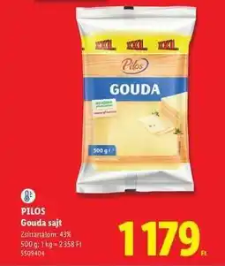 Lidl PILOS ajánlat