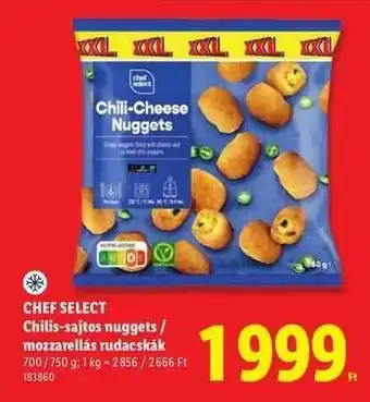 Lidl CHEF SELECT ajánlat