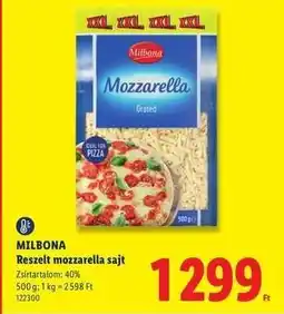 Lidl MILBONA ajánlat
