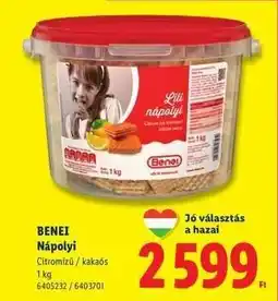 Lidl Benei Nápolyi ajánlat