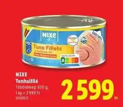Lidl NIXE ajánlat