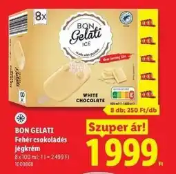 Lidl BON GELATI ajánlat