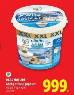 Lidl REAL NATURE ajánlat