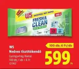 Lidl W5 ajánlat