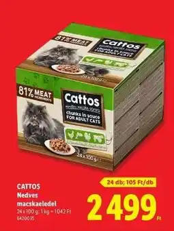 Lidl CATTOS ajánlat