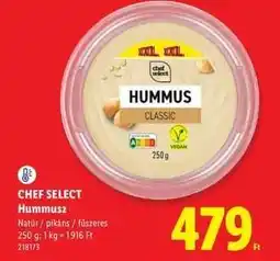 Lidl CHEF SELECT Hummusz ajánlat