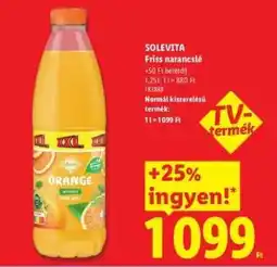 Lidl SOLEVITA ajánlat