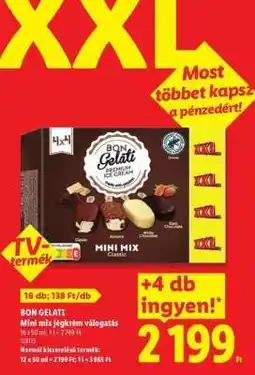 Lidl BON GELATI ajánlat