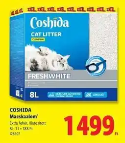 Lidl COSHIDA Macskaalom ajánlat