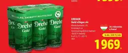Lidl DREHER ajánlat