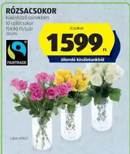 ALDI RÓZSACSOKOR ajánlat