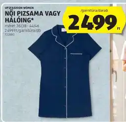 ALDI Női pizsama vagy hálóing ajánlat