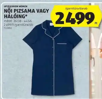 Női pizsama vagy hálóing