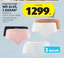 ALDI Női alsó, 2 darab ajánlat