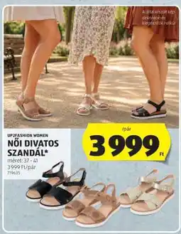 ALDI NŐI DIVATOS SZANDÁL ajánlat