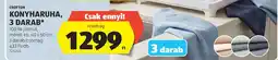 ALDI CROFTON Konyharuha, 3 darab ajánlat