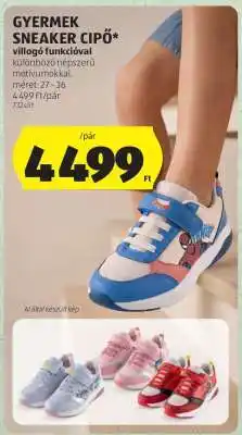 GYERMEK SNEAKER CIPŐ