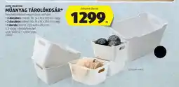 ALDI HOME CREATION Műanyag tárolókosár ajánlat