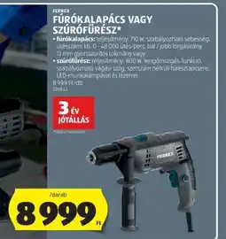 ALDI Fúrókalapács vagy szúrófűrész ajánlat