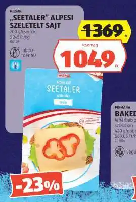 MILSAN „SEETALER” ALPESI SZELETELT SAJT