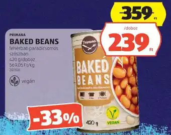 Primana Baked Beans