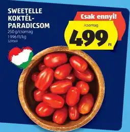 ALDI SWEETELLE KOKTÉL-PARADICSOM ajánlat