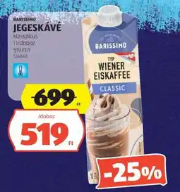 ALDI BARISSIMO JEGESKÁVÉ ajánlat