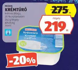 ALDI MILSANI KRÉMTÚRÓ ajánlat