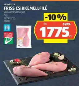 ALDI Friss csirkemellfilé ajánlat