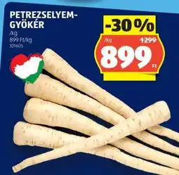 ALDI Petrezselyem-gyökér ajánlat