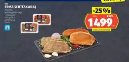ALDI Friss sertéskaraj ajánlat