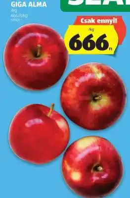 ALDI GIGA ALMA ajánlat