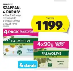 ALDI Palmolive Szappan, 4 darab ajánlat