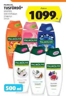 ALDI PALMOLIVE Tusfürdő ajánlat
