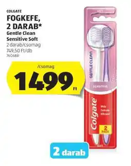 ALDI COLGATE FOGKEFE, 2 DARAB ajánlat