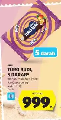 ALDI Mizo Túró Rudi, 5 darab ajánlat