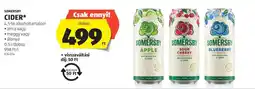 ALDI SOMERSBY Cider ajánlat