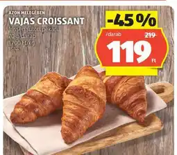 ALDI Vajas croissant ajánlat