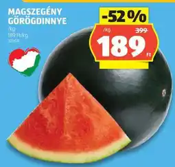 ALDI Magszegény görögdinnye ajánlat
