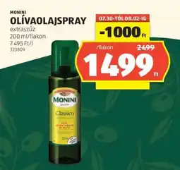 ALDI MONINI OLÍVAOLAJSPRAY ajánlat